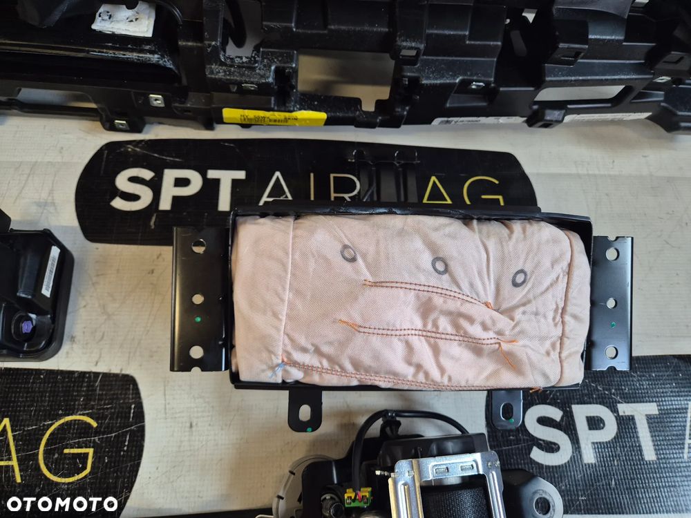 KIA SORENTO IV LIFT 4 DESKA ROZDZIELCZA KONSOLA KOKPIT PULPIT PODUSZKI AIRBAG AIR BAG PASY KIT SET - 9