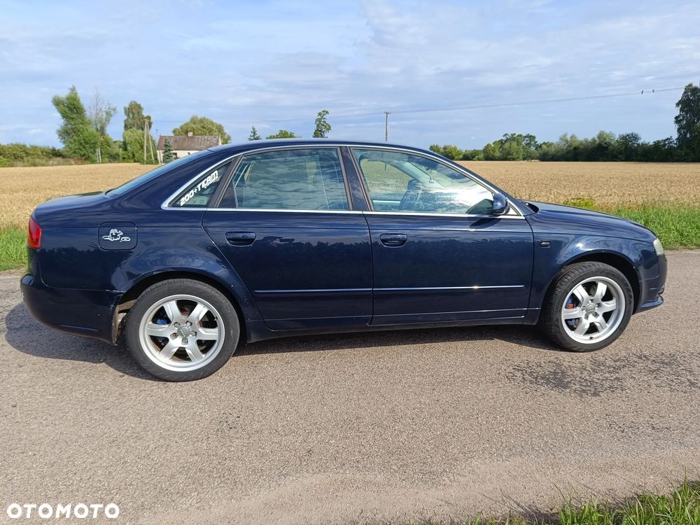 Audi A4 Limousine 2.0T FSI Quattro - 7