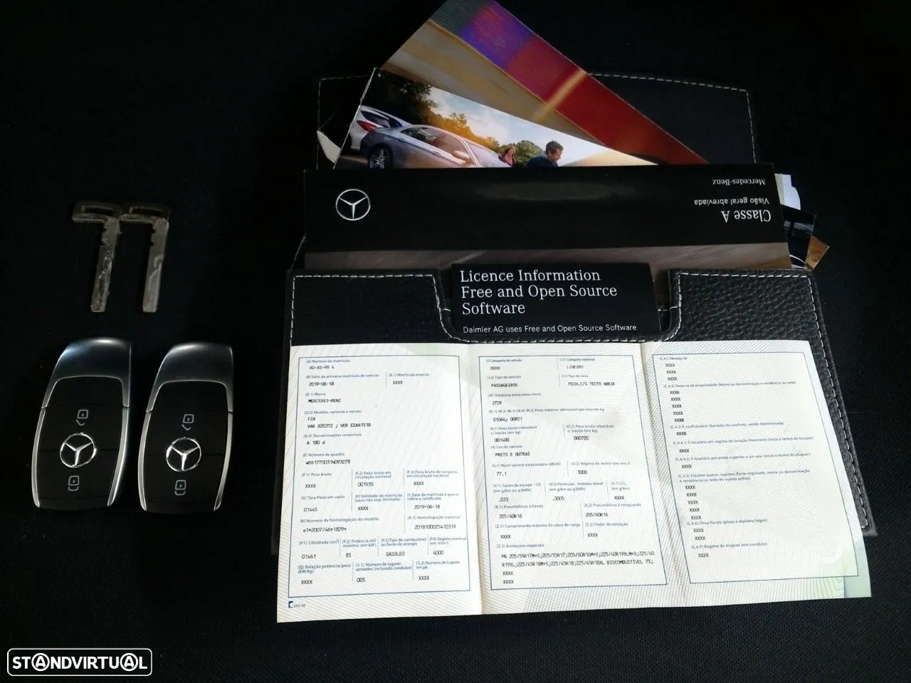 Mercedes-Benz A 180 d Style Aut. - 9