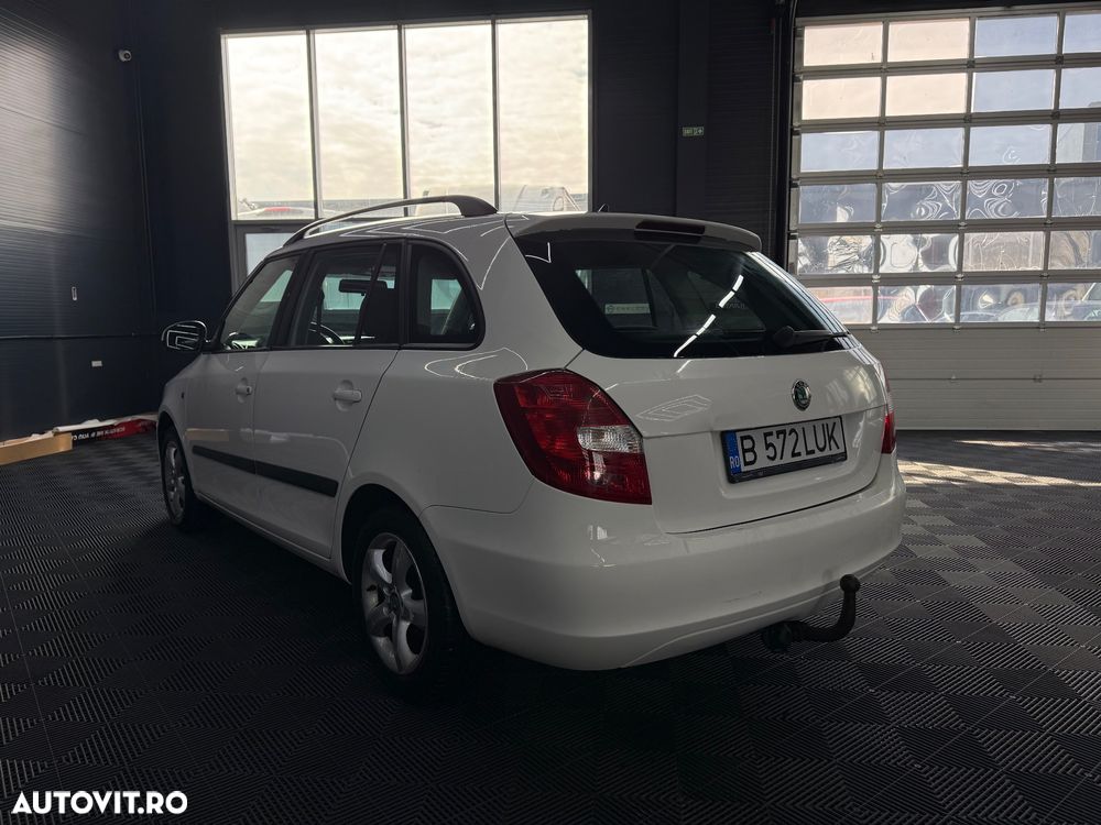 Skoda Fabia - 4