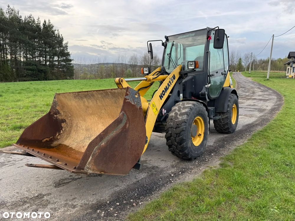 Komatsu WA70Sprowadzona/Łyżka /Widły - 4