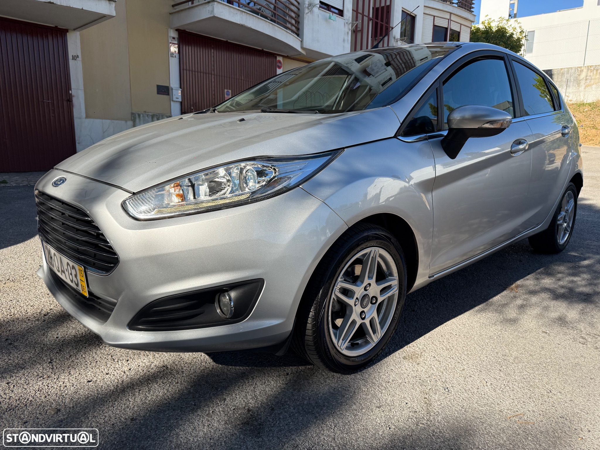Ford Fiesta 1.5 TDCi Titanium - 4