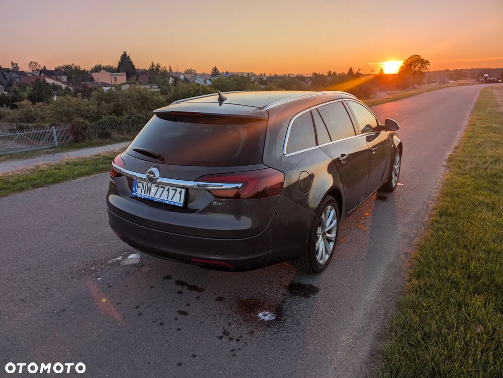 Opel Insignia 2.0 CDTI automatik Edition - 5