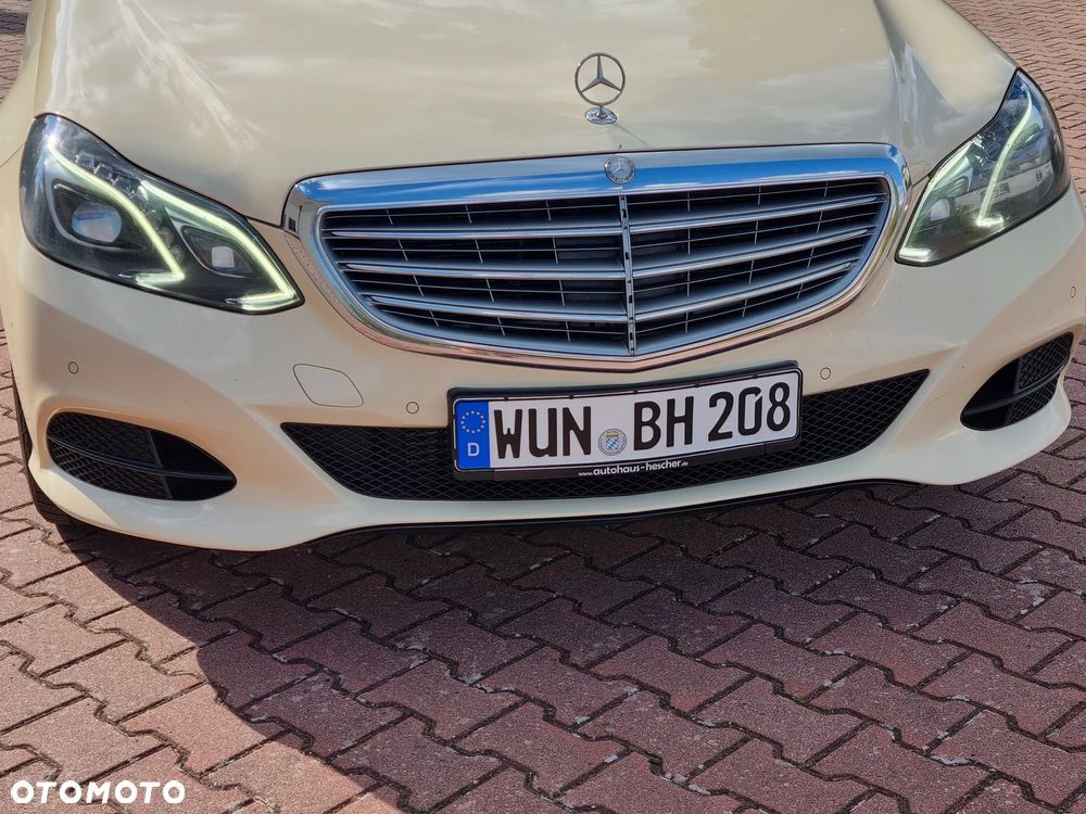 Mercedes-Benz Klasa E 200 CDI 7G-TRONIC - 11