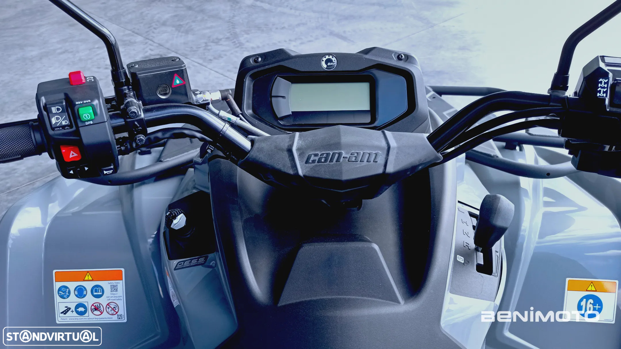 Can-Am Outlander 450 MAX DPS - 12