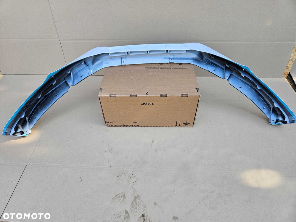 FORD FOCUS MK3 III ST LINE 10-15 dokładka zderzaka spoiler dyfuzor - 5