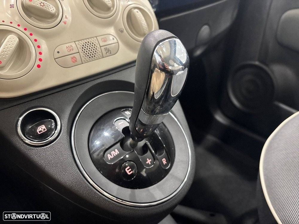 Fiat 500 1.2 Lounge MTA - 17