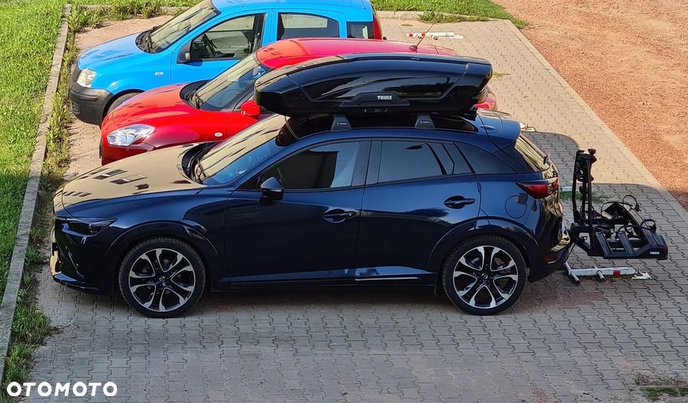 Mazda CX-3 2.0 SkyEnergy i-Eloop 4x4 - 5