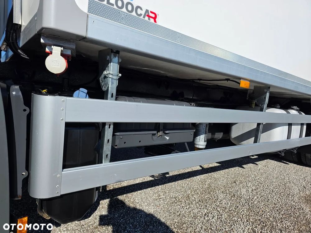 Mercedes-Benz ANTOS 1827 CHŁODNIA   2,55 WYSOKA CARRIER 550 - 27