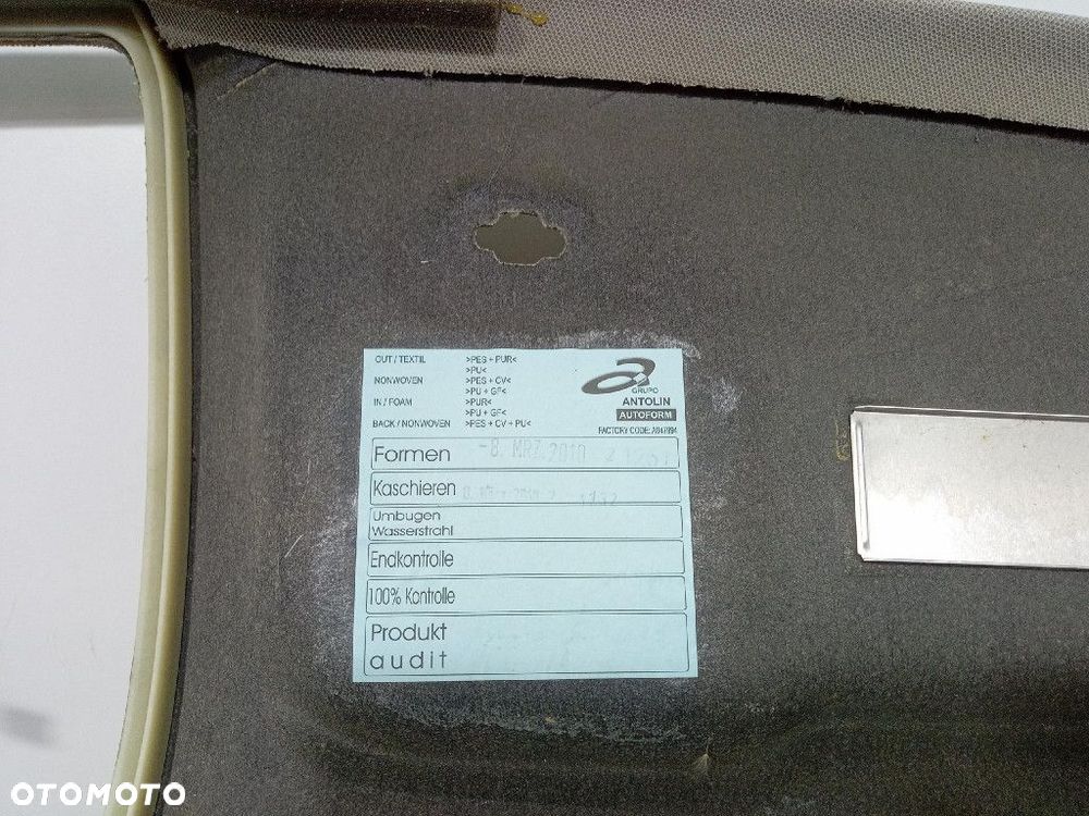 AUDI Q5 I 8R 08- PODSUFITKA JASNA - 7