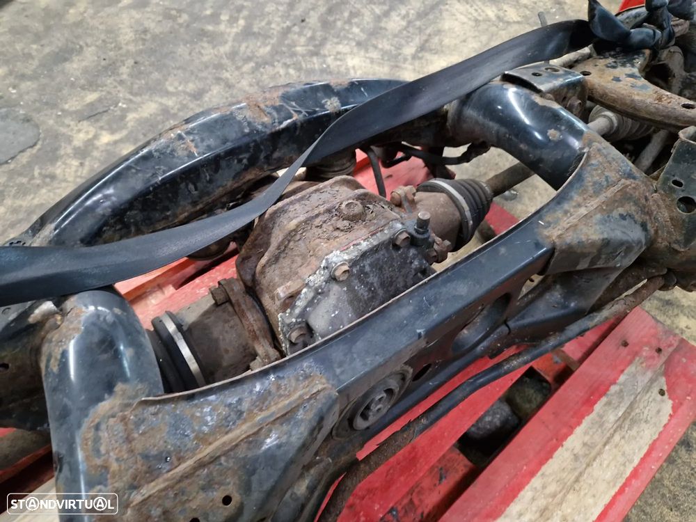 Eixo traseiro usado diferencial LEXUS IS200 transmissões travagem charriot - 5