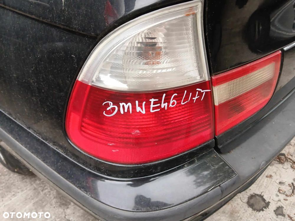 BMW E46 Lift Kombi lampy tylne, lewa, prawa - 2