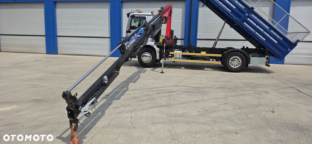MAN TGM 18.320 WYWROTKA+HDS PALFINGER PK 12.501 SLD sterowanie radiowe 1t/10m - 14