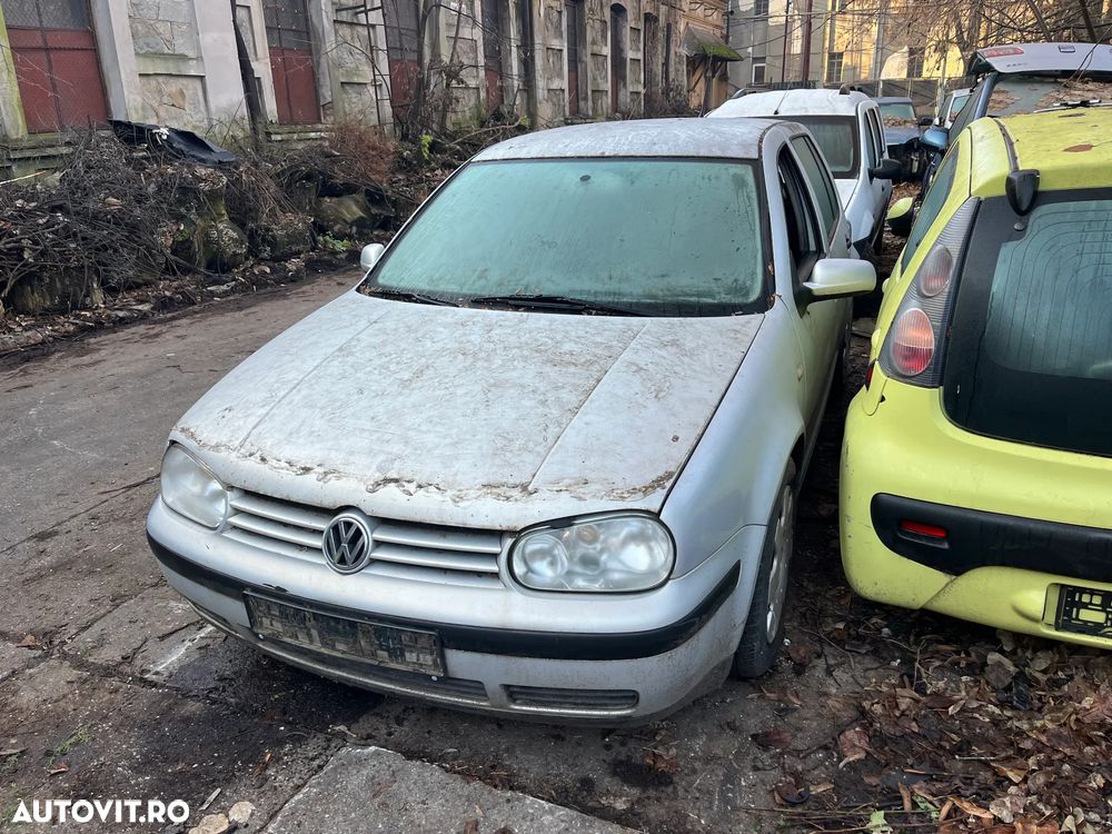 Bara fata VW Volkswagen Golf 4 gri argintiu 2002 - 3