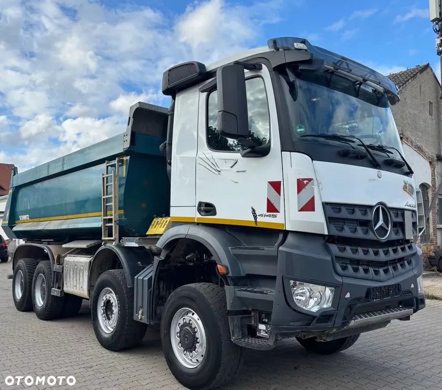 Mercedes-Benz Mercedes-Benz Arocs 4145AK 8x6 Allrad | Wywrotka Schmitz Mulda z hydrauliczną zabudową kiprującą | Euro 6c | Przebieg: 144 249 km !!!! - 3