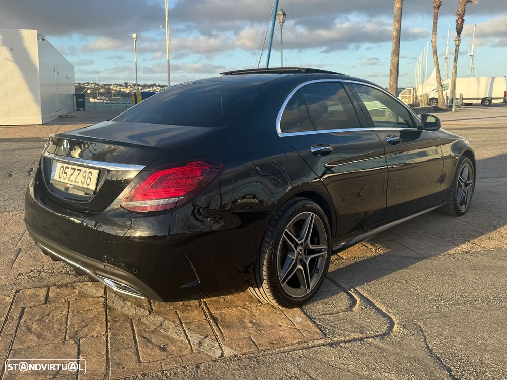 Mercedes-Benz C 300 de AMG Line - 4