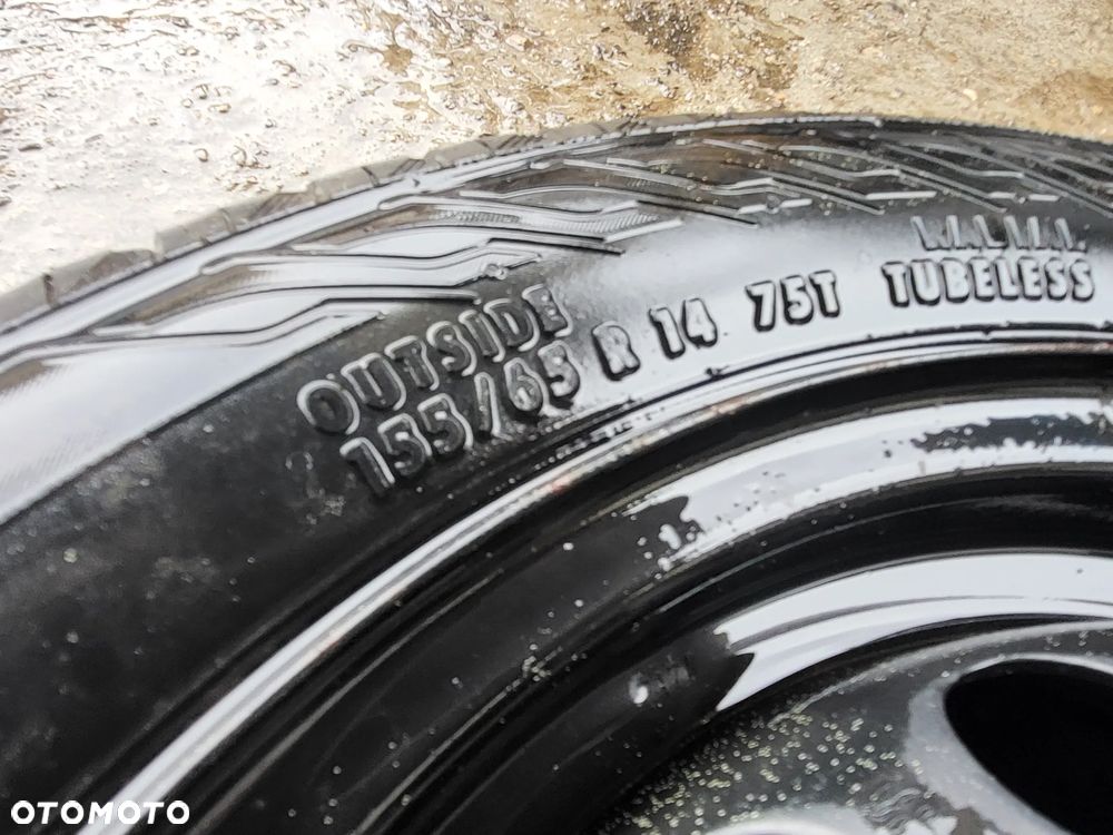 KOŁO ZAPASOWE 4X108 PEUGEOT CITROEN ET39 LEWAREK - 6