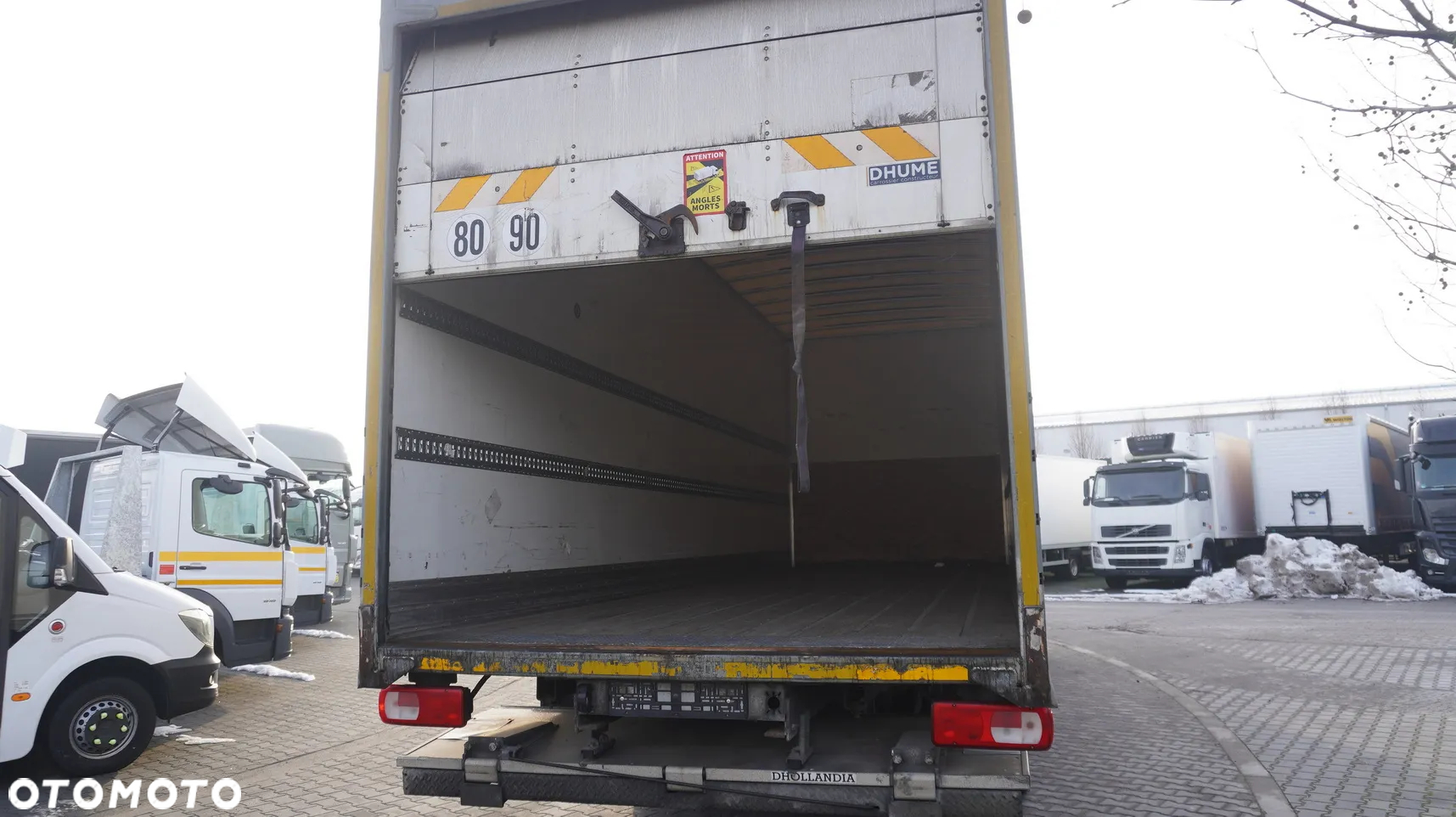 DAF XF 410 Euro 6 / 410 HP / 20 EPAL / Winda Dhollandia 1500 kg - 10