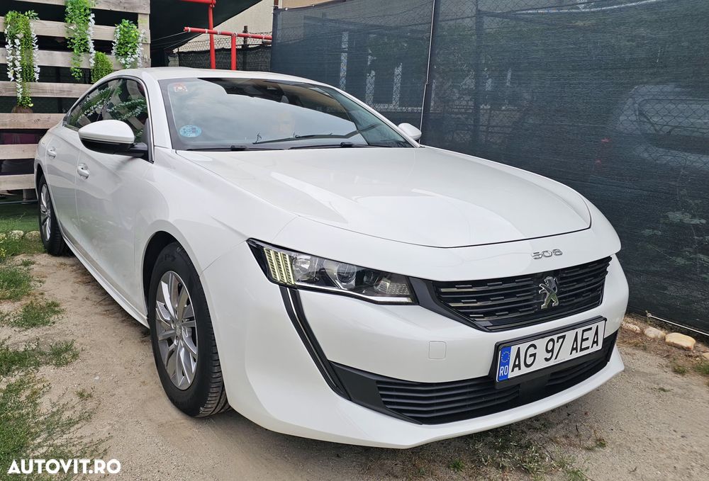 Peugeot 508 1.5 BlueHDI S&S EAT8 Allure Pack - 10