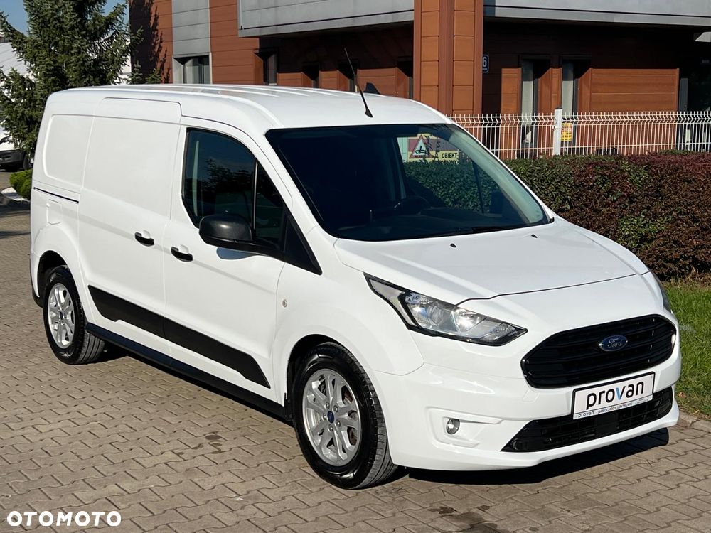 Ford TRANSIT CONNECT L2 1,5 TDCI 100KM AUTOMAT DŁUGI 3 OSOBOWY - 4