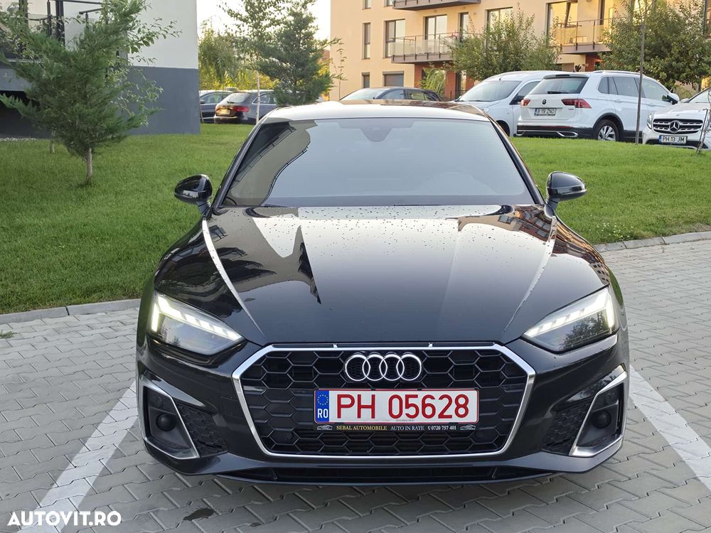 Audi A5 Sportback 35 TFSI S tronic S line - 2