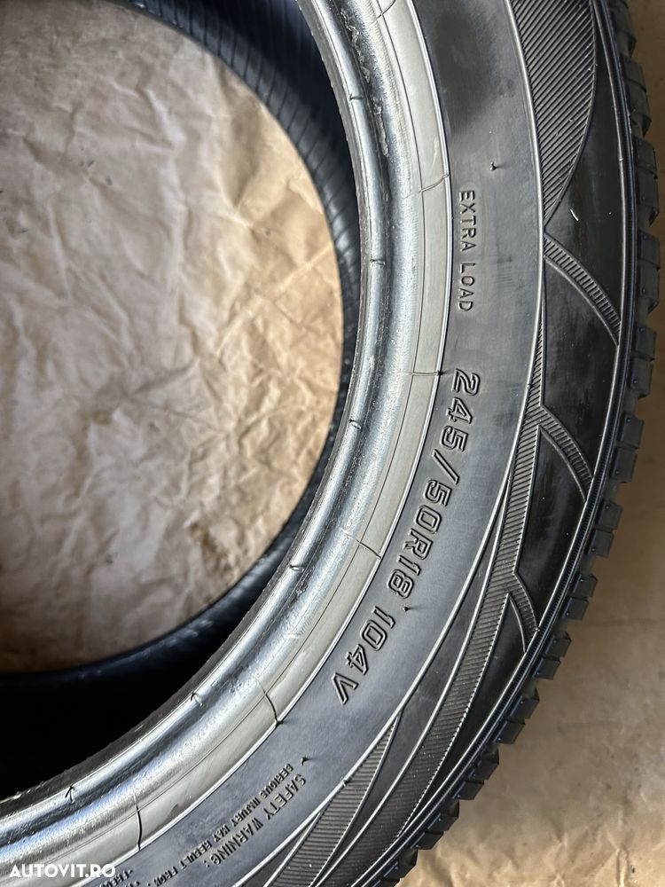 245/50 R18 Falken Eurowinter HS01 6.47 mm - 7