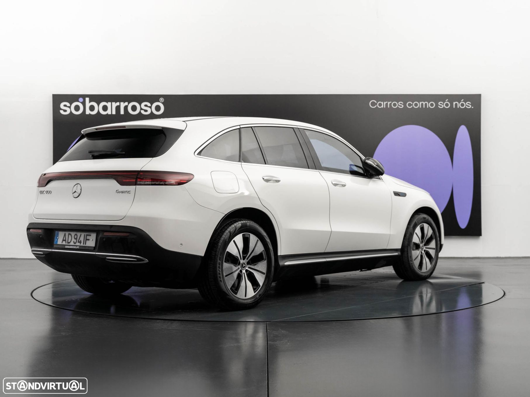 Mercedes-Benz EQC 400 4Matic - 6