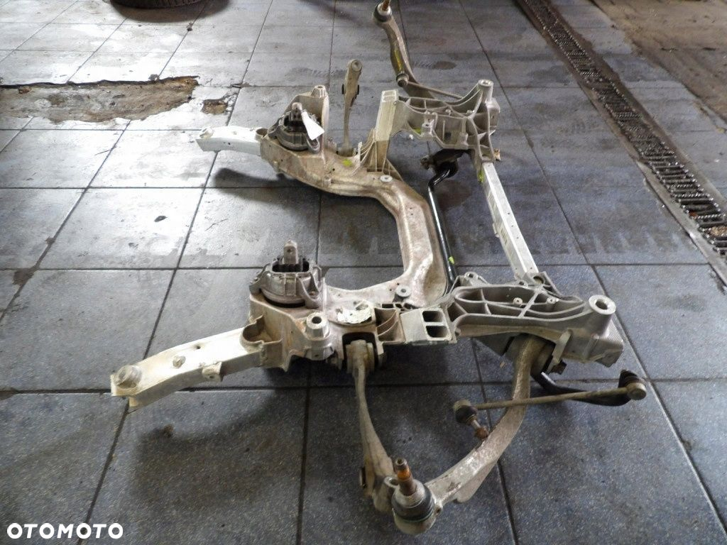 BMW 5 F10 F11 2.0D 211KM TRAWERS SANKI ZAWIESZENIE PRZÓD KOMPLET - 2