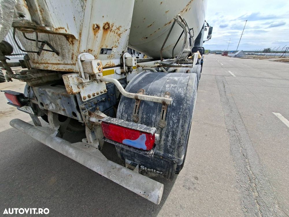Ford TRUCKS 4142M 8x4  BETONIERA STETTER 10MC  420 CP MANUAL - 20