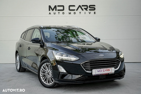Ford Focus 1.5 EcoBlue Start-Stopp-System Aut. TITANIUM