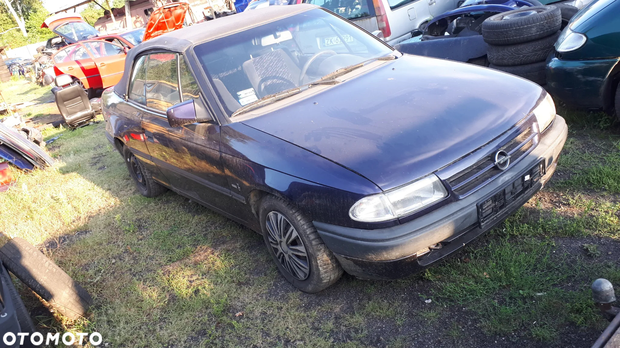 Opel Astra F Szyby Drzwi Błotnik Maska Lampy Silnik - 13