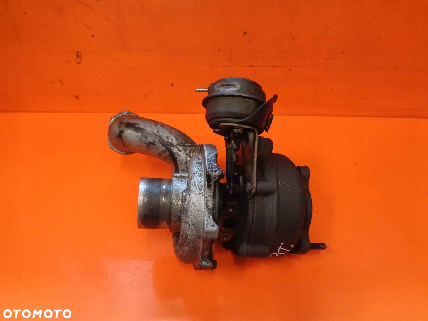 RENAULT LAGUNA II 2.2 DCI 05 turbina 8200113839 - 1