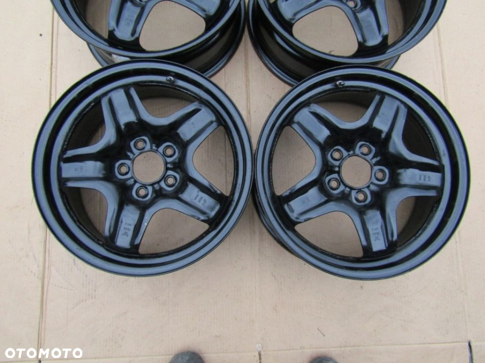 4x Felgi 17 Opel Astra J IV (diesel) Zafira C Insignia B II 7j 5x115 ET44 - 5
