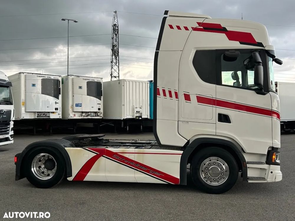 Scania S-500, Retarder, Jante Al, Clima stationare,Factura externa - 27