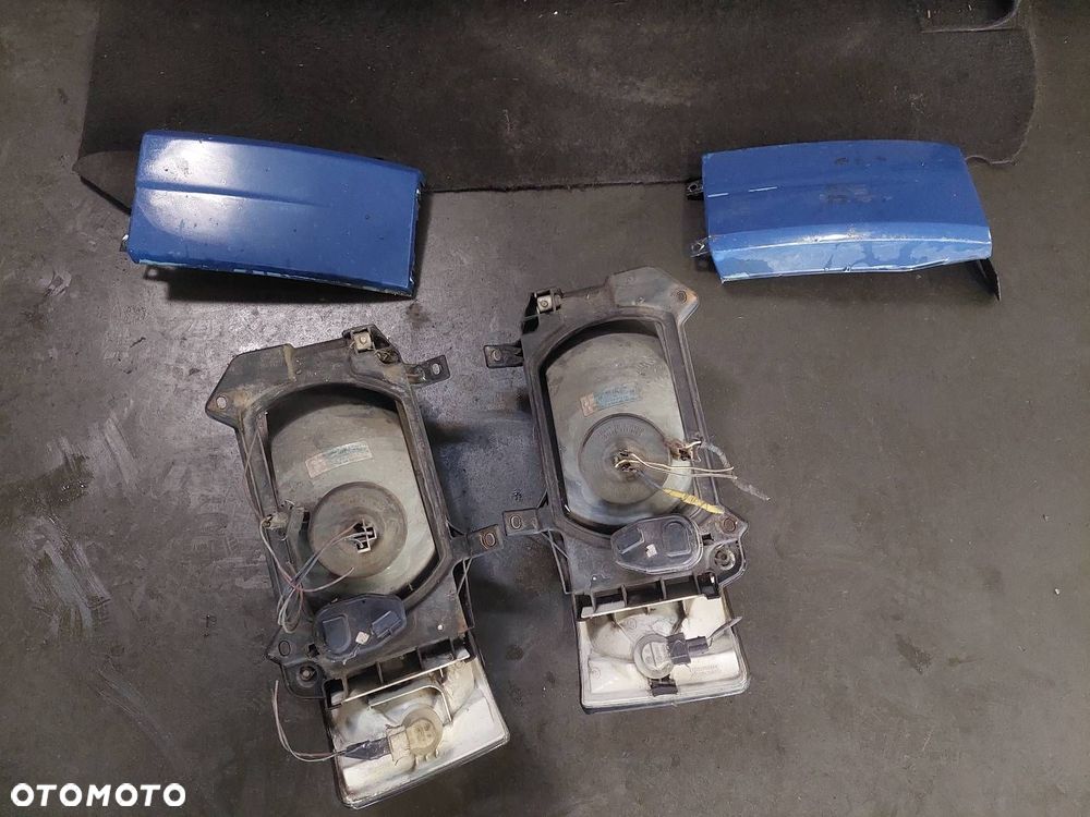 KOMPLETNY PRZÓD MASKA ZDERZAK LAMPY VOLKSWAGEN TRANSPORTER T4 VW T4 - 3