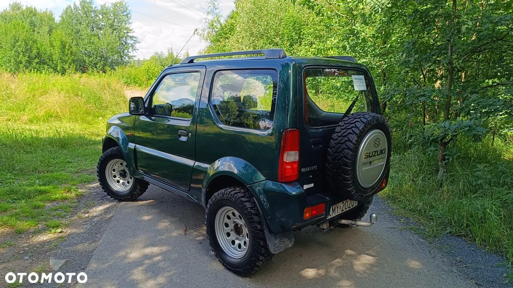 Suzuki Jimny 1.3 JLX - 7