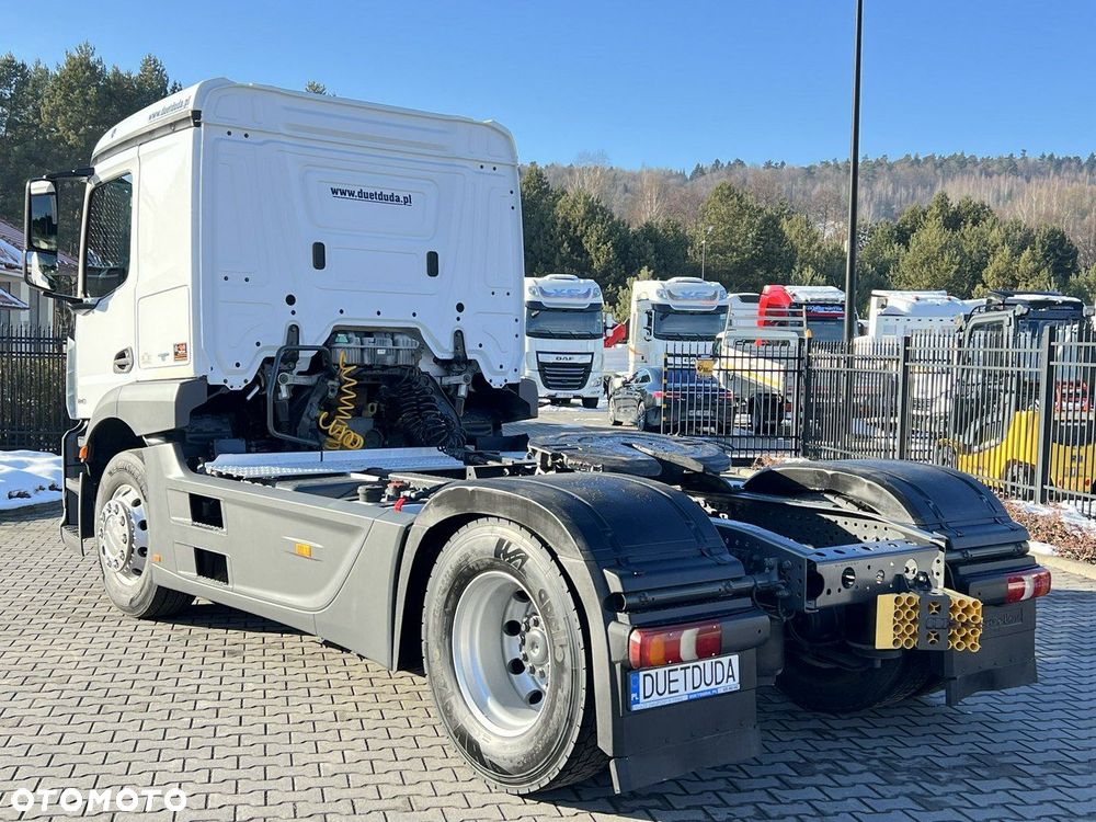 Mercedes-Benz ACTROS 1840 Euro 6 ADR HYDRAULIKA Niska Kabina Standard !!! - 18