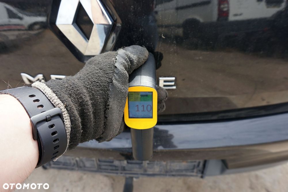 KLAPA BAGAŻNIKA TYLNA MEGANE III PH1 5D HB NV676  CZARNY RENAULT 2008-2010 - 6