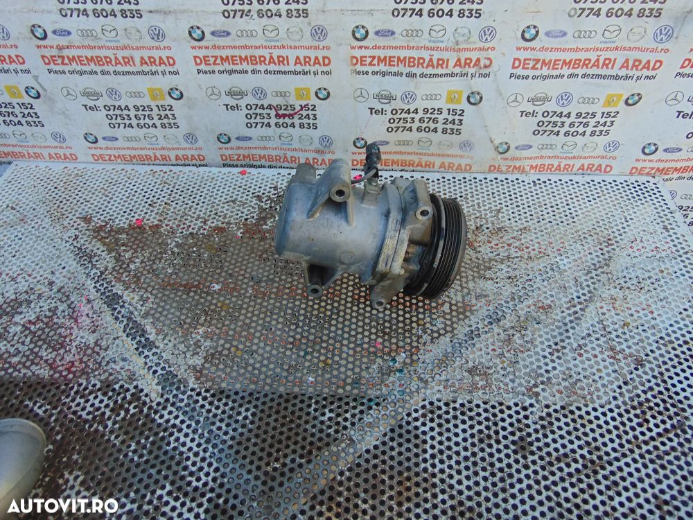 Compresor clima Mitsubishi l200 Fiat Fullback 4n14 2.2 2.4 did cod 7813b146 - 7