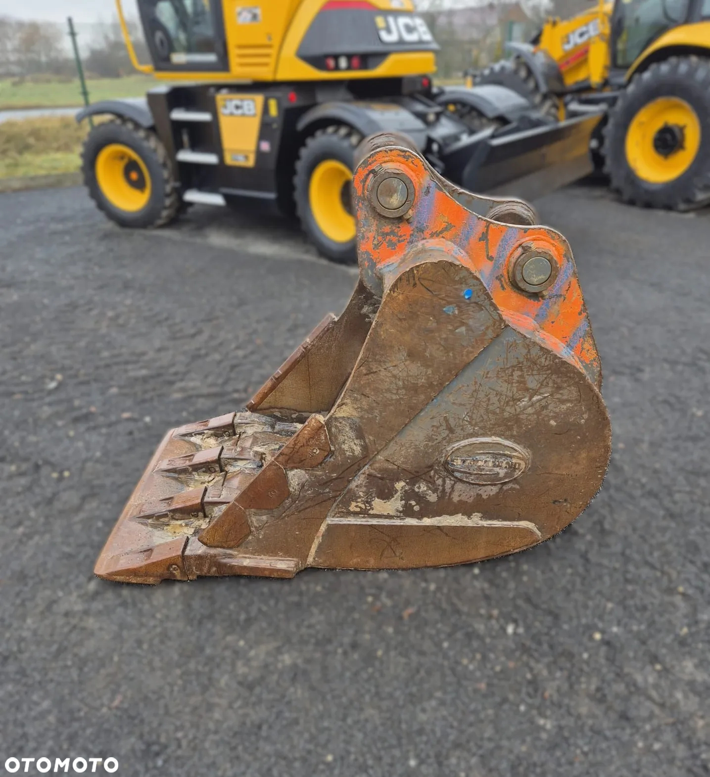 Łyżka używana 90cm Strickland JCB JS220 nr.4838 - 7