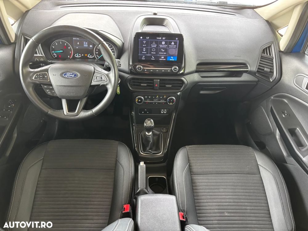 Ford EcoSport 1.0 EcoBoost Connected - 5