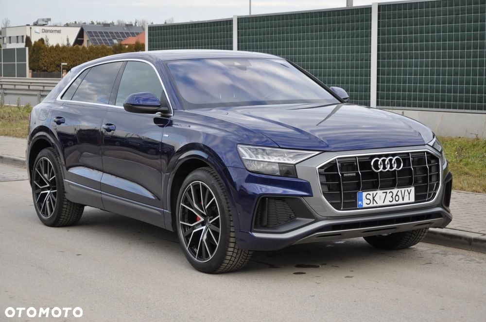 Audi Q8 50 TDI quattro tiptronic - 23