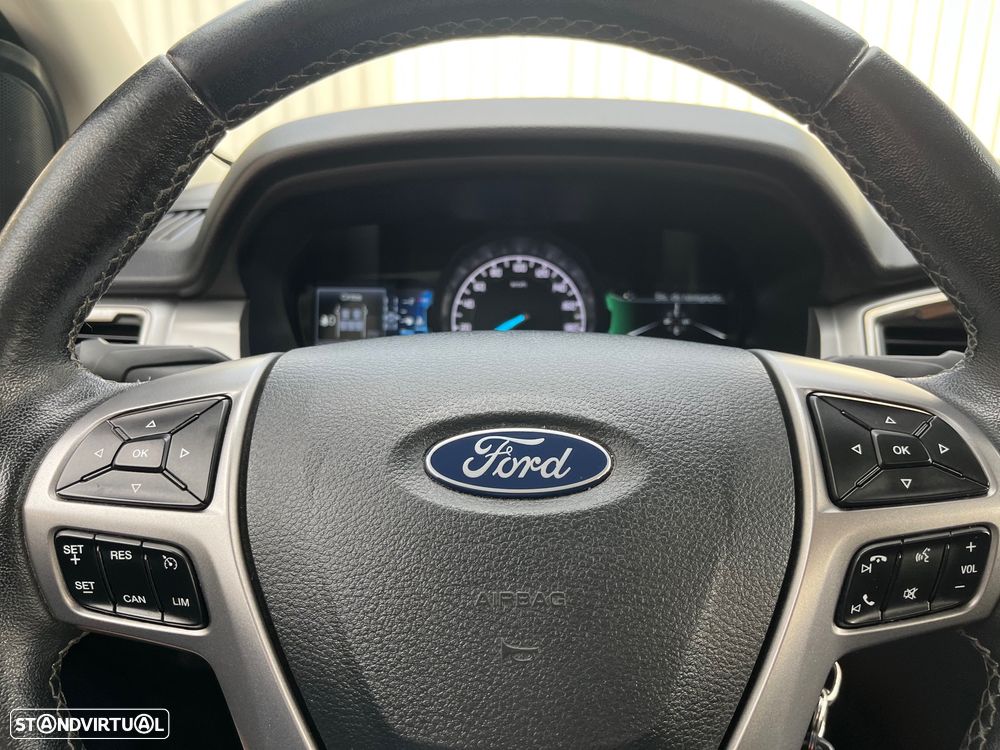 Ford Ranger 2.0 EcoBlue CD XLT 4WD Aut. - 12