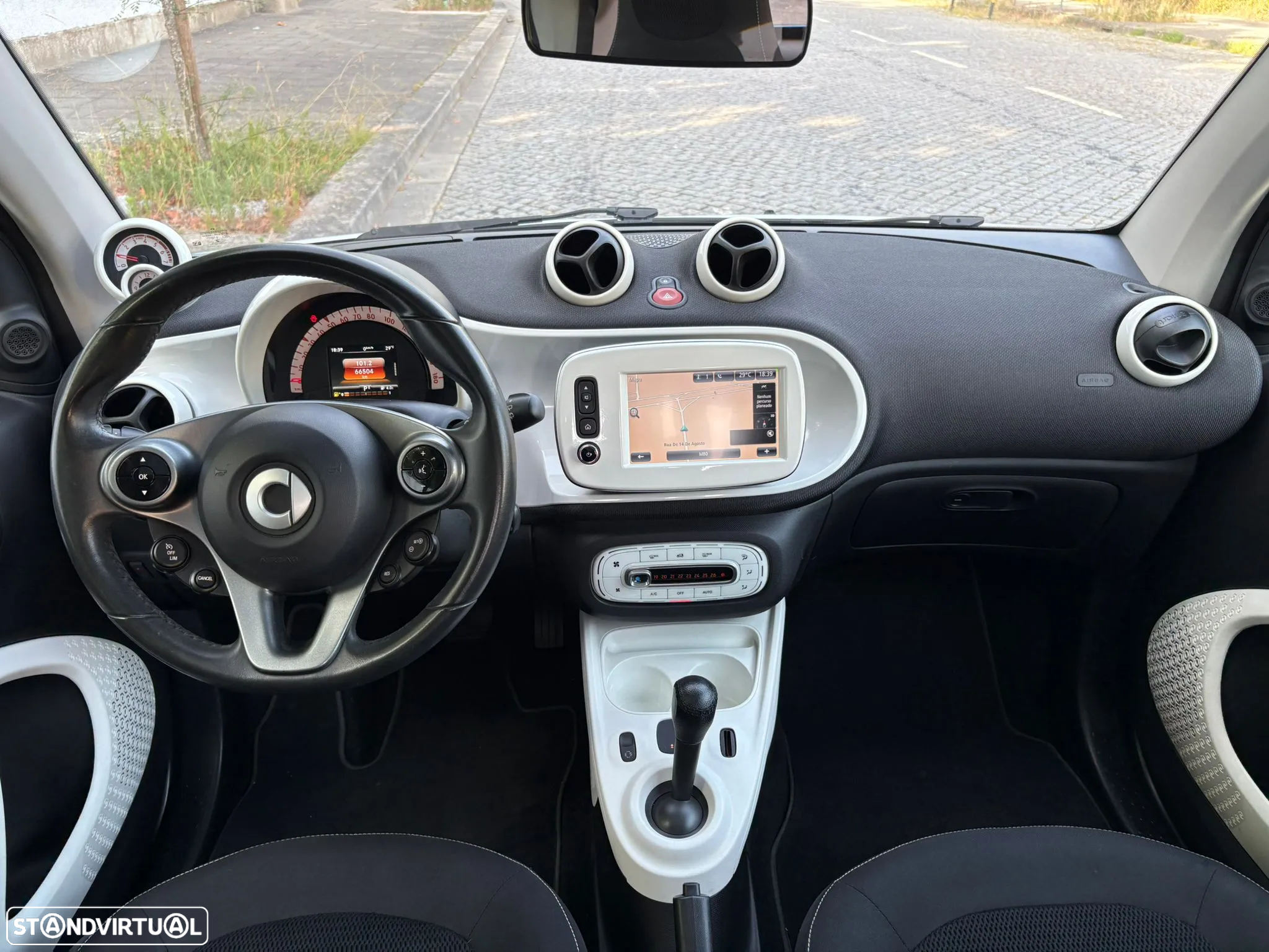 Smart ForTwo Coupé 0.9 Prime 90 Aut. - 2