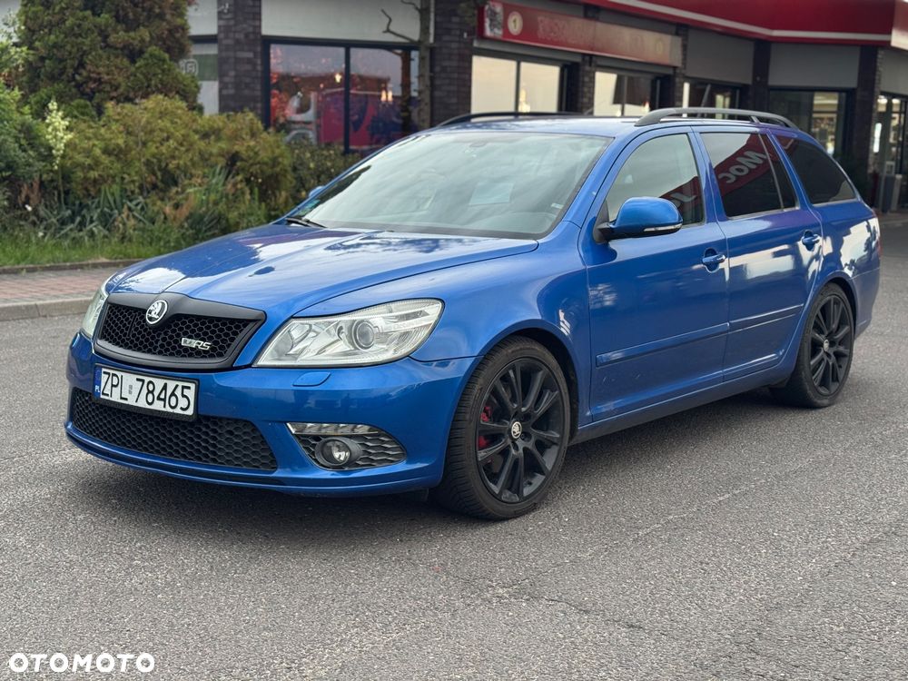 Skoda Octavia 2.0 TDI DPF RS DSG - 1