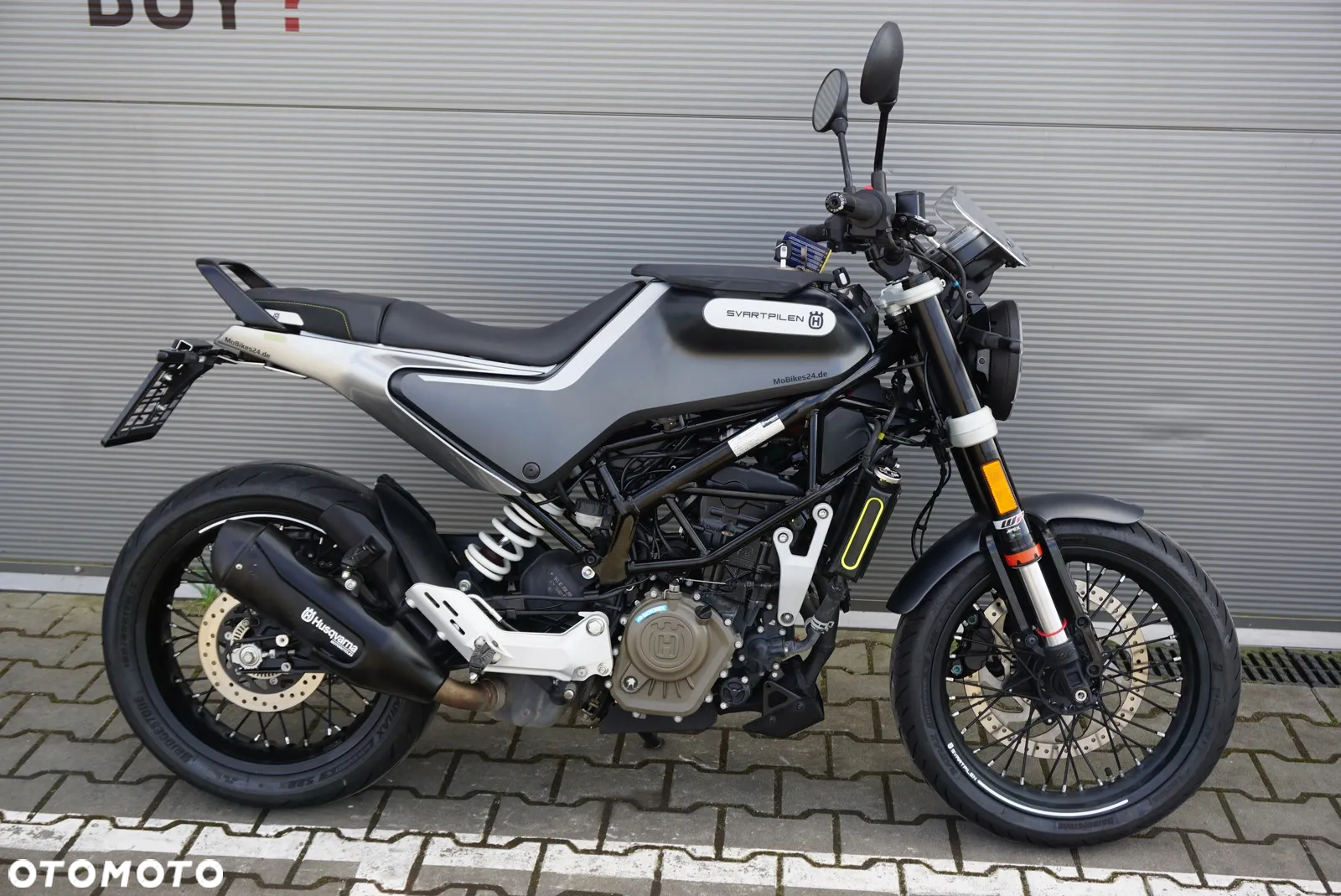 Husqvarna Svartpilen