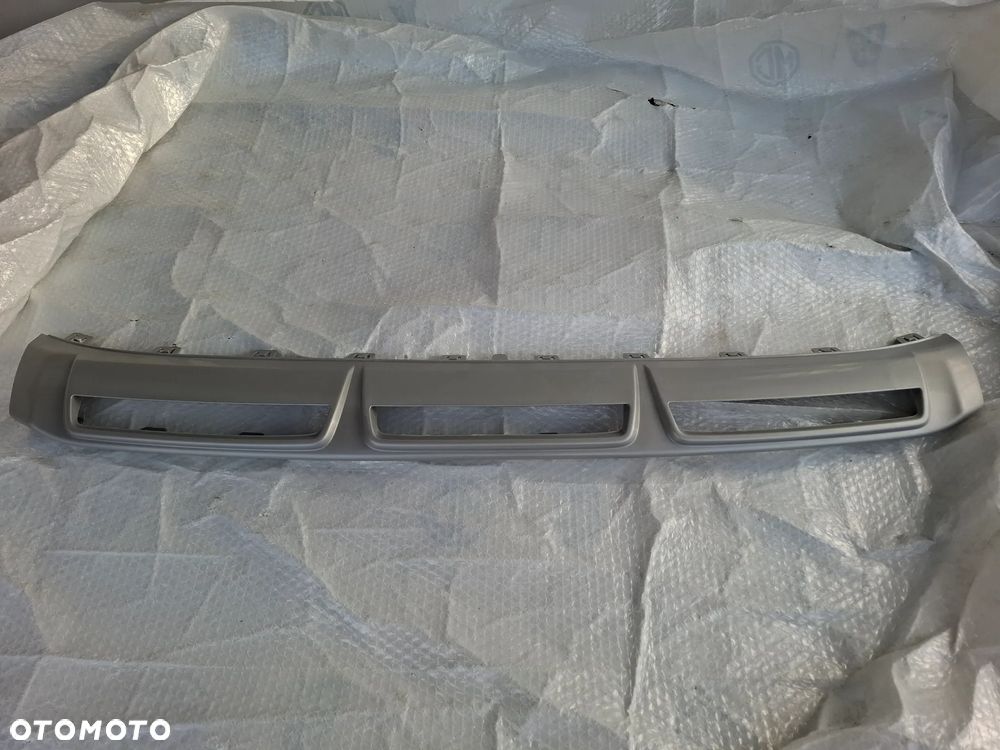 MG ZS EV Spoiler Dokładka Zderzaka Przód 10422032 - 1