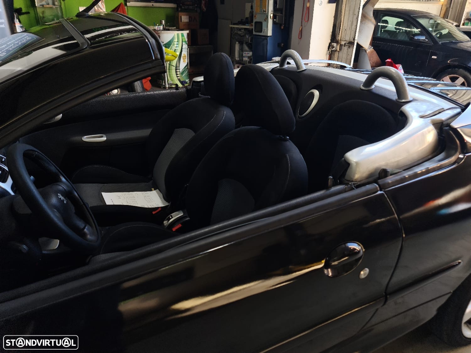 Peugeot 206 CC 1.6 - 7