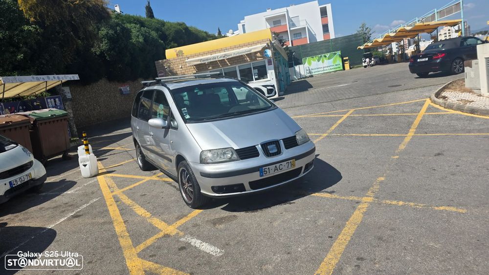 SEAT Alhambra 1.9 TDI Sport - 2
