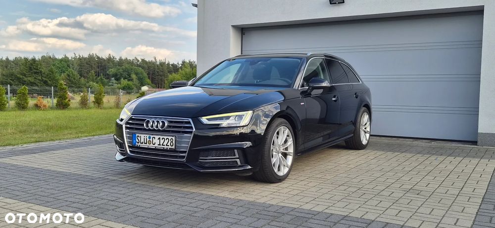 Audi A4 Avant 2.0 TDI ultra S tronic - 1